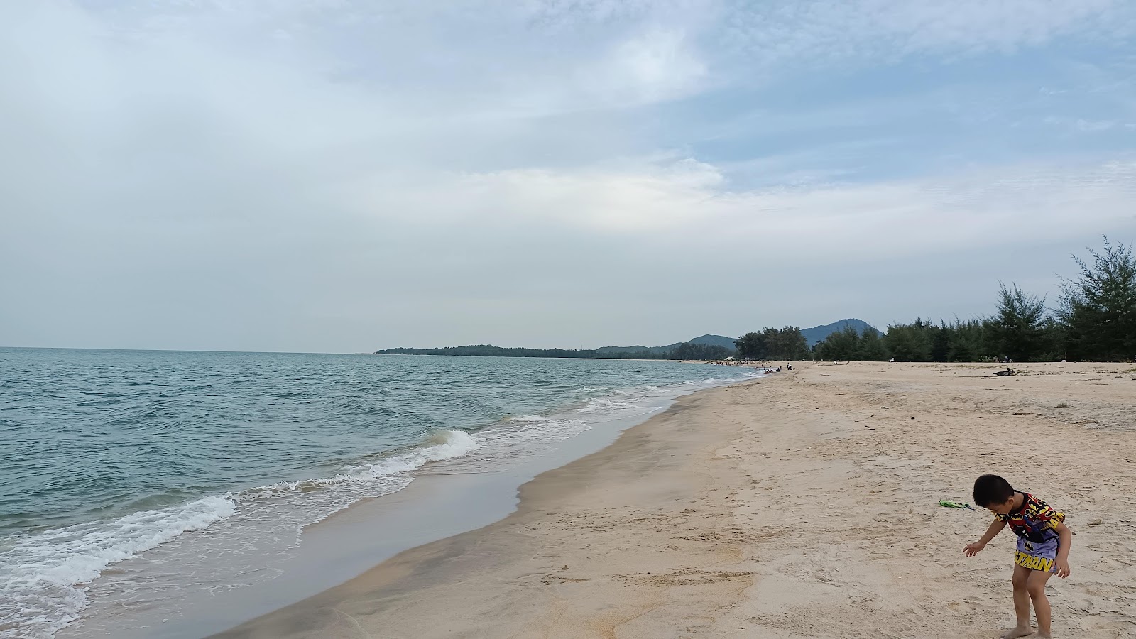 Fotografie cu Panare Beach - locul popular printre cunoscătorii de relaxare