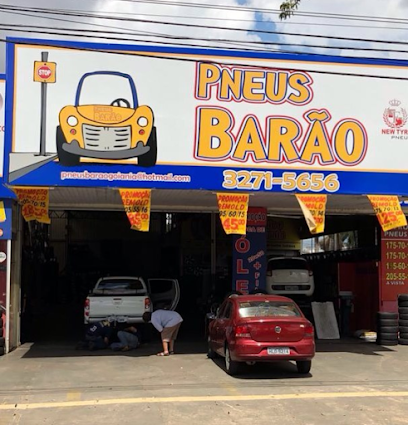 Logo da empresa - PNEUS BARÃO
