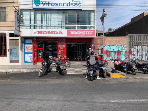 Arismotos SAC - Taller, Accesorios para Motociclistas y Repuestos Originales Marca Honda para Motos en Lima