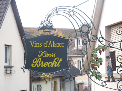Magasin de vins et spiritueux Vins d'Alsace Henri Brecht Eguisheim