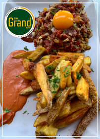 Frite du Restaurant Café Grand à Biarritz - n°8