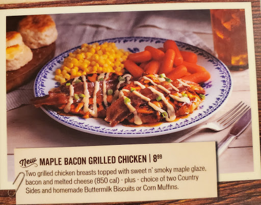 American Restaurant «Cracker Barrel Old Country Store», reviews and photos, 4001 S Frontage Rd, Vicksburg, MS 39180, USA