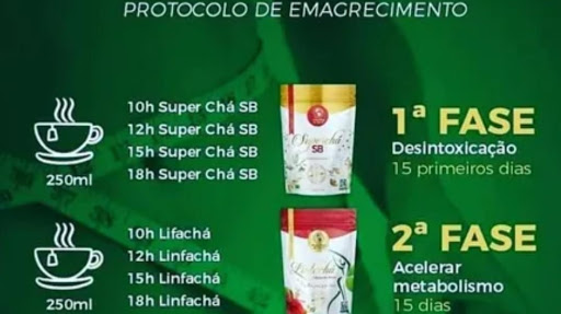 Logo da empresa - Super chá maravilhas da terra