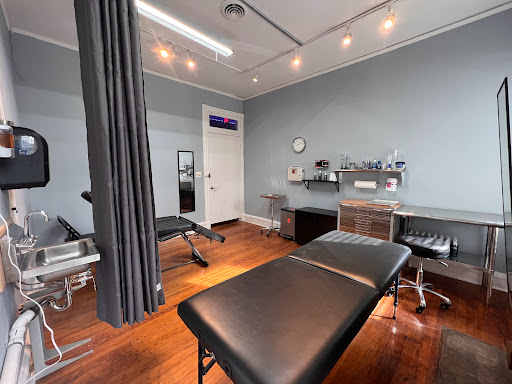 Explore amity affliction tattoo ideas, creative tattoo ideas in Henrico, available at Ink Therapy Tattoo Lounge