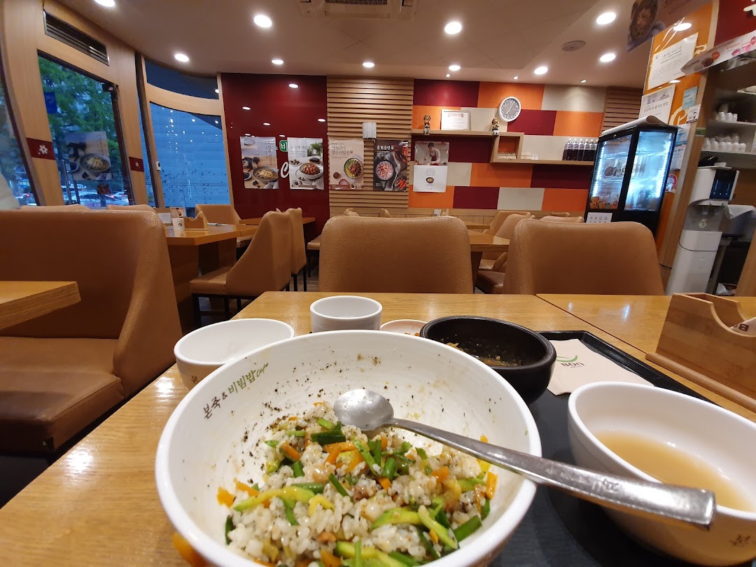 본죽&비빔밥cafe 대구MBC네거리점