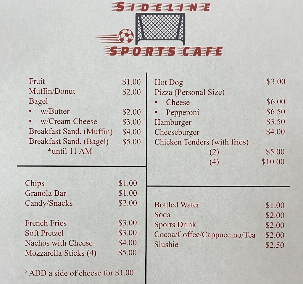 Sideline sports cafe 13209