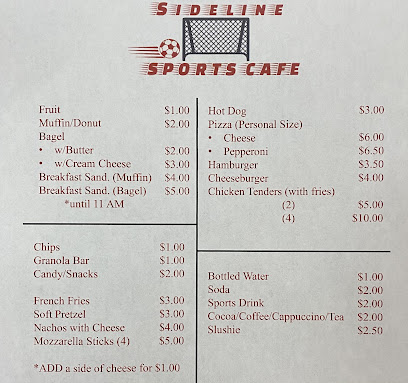 Sideline sports cafe