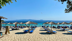 Foto av Alikes Strand bekvämlighetsområde