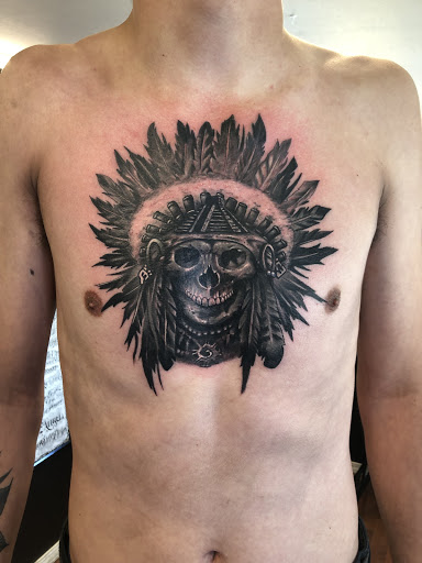 Explore armpit tattoo ideas, creative tattoo ideas in Grants Pass, available at Irish Ink Tattoo Studio