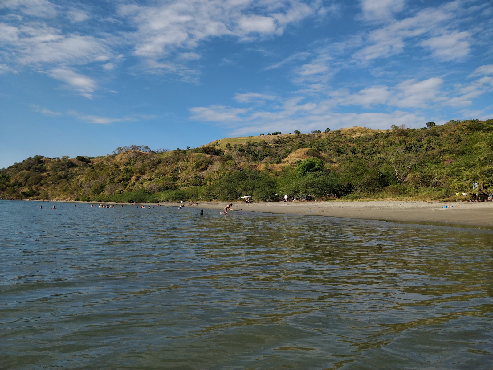 Fotografie cu Iguanita beach zonă sălbatică