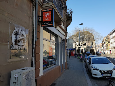 Esteban Estylos à Strasbourg