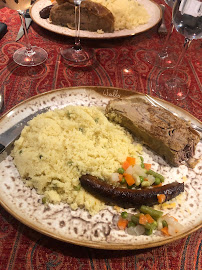 Plats et boissons du Restaurant servant du couscous Wally Le Saharien - Restaurant algérien à Paris - n°2