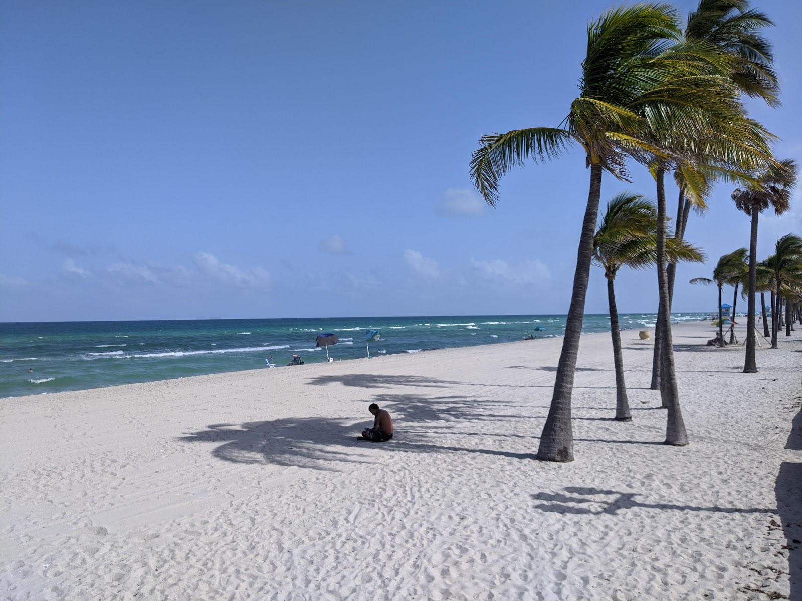 Hollywood beach'in fotoğrafı ve yerleşim