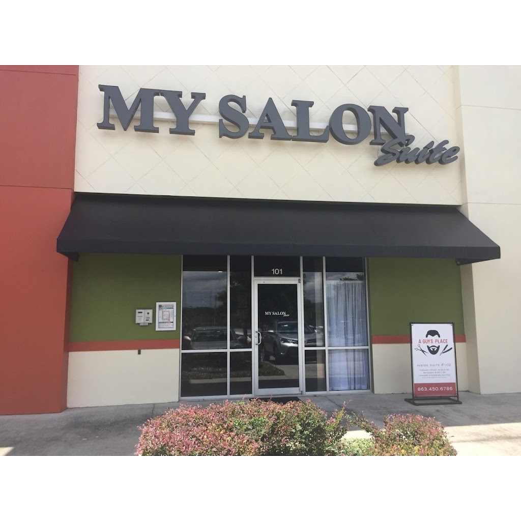 Sherri & Lisa's Suite Manis & Pedis 33809