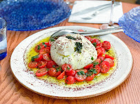 Burrata du Restaurant italien Sardegna a Tavola à Paris - n°3
