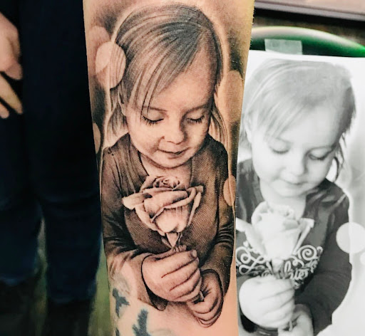 Explore gory tattoo ideas, creative tattoo ideas in San Diego, available at SD Tattoo