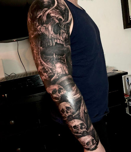 Find moth tattoo ideas for your next unique tattoo in South Gate at Modern Ink Tattoo & Piercing Studio