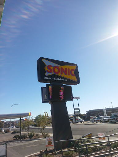 Fast Food Restaurant «Sonic Drive-In», reviews and photos, 1603 El Paseo Rd, Las Cruces, NM 88001, USA