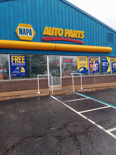 Auto Parts Store «NAPA Auto Parts - Crawfordsville Auto Inc», reviews and photos, 507 N Main St, Cloverdale, IN 46120, USA