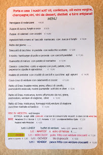 Nerodiseppia Bistro' d'Autore à Padua menu