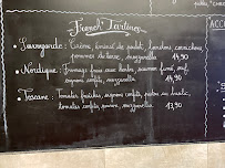 Menu / carte de Restaurant Les 15 Saveurs à Strasbourg