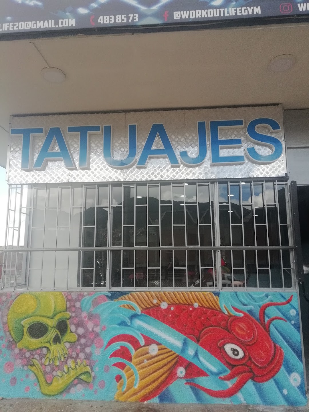 CALACA TATUAJES