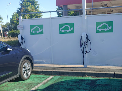 Tesla Destination Charger à Mont-près-Chambord