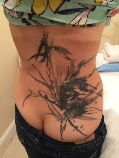 Explore head tattoo ideas for men, creative tattoo ideas in Addison, available at Cat Tattoo