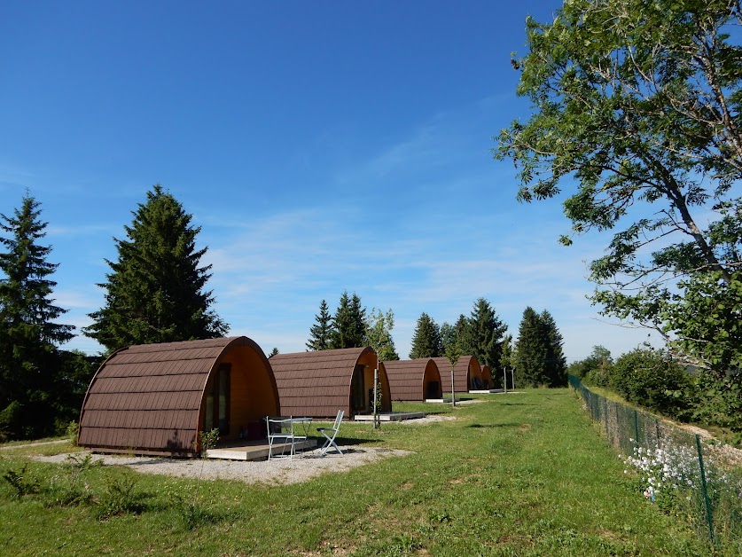 Camping caravaneige Jura Le Champ de Mars à Saint-Laurent-en-Grandvaux (Jura 39)