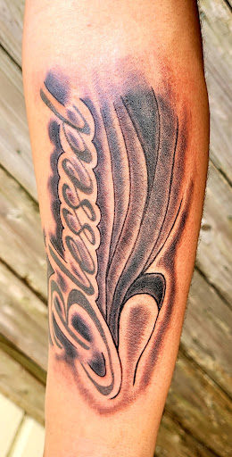 Explore tattoo sleeve shading ideas, creative tattoo ideas in Meridian, available at SK-Tattoo1