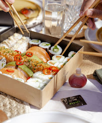 Baguettes du Restaurant de sushis Sushi Shop La Defense à Puteaux - n°10