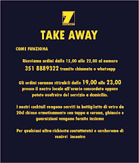 Carte du Al 7 Cocktail Bar à Montebelluna