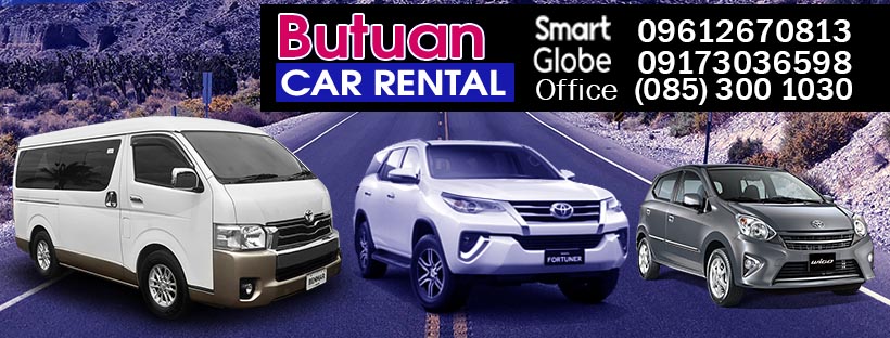 Butuan Car Rental w Driver by JL Express