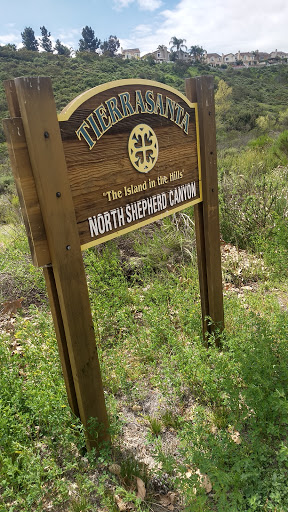 Upper North Shepherd Canyon