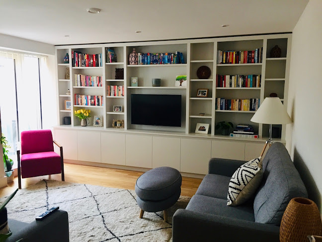 Reviews of The BookCase Co in London - Carpenter