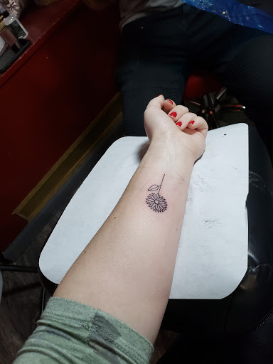 Explore bts tattoo ideas, creative tattoo ideas in New York, available at Redink Tattoo Studio