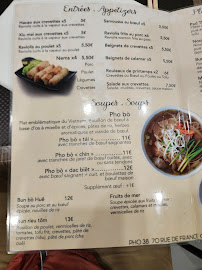 Nouille du Restaurant vietnamien Restaurant Pho 38 (Nice) - n°15