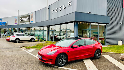 Tesla Strasbourg à Hœnheim
