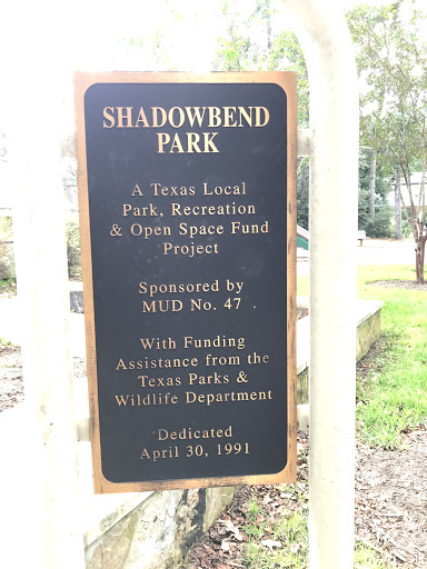 Park «Shadowbend Park», reviews and photos, 4192 Lake Woodlands Dr, The Woodlands, TX 77381, USA