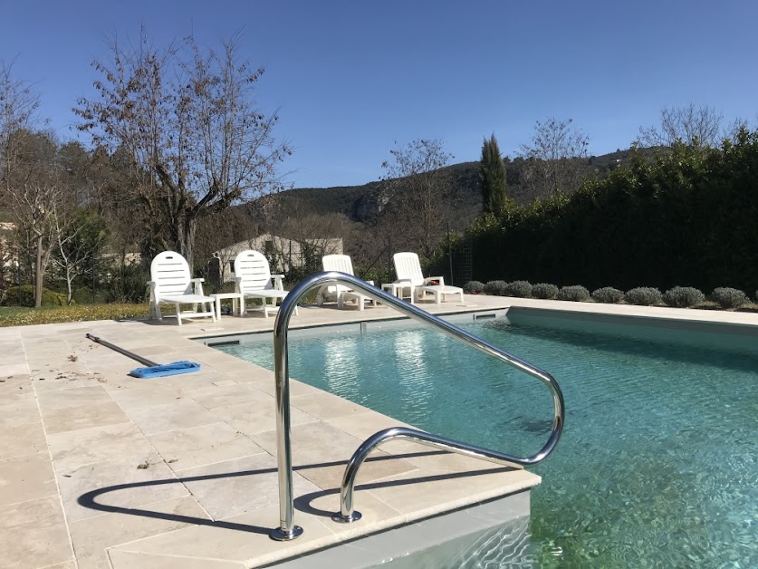 La Saluade à Gréoux-les-Bains (Alpes-de-Haute-Provence 04)