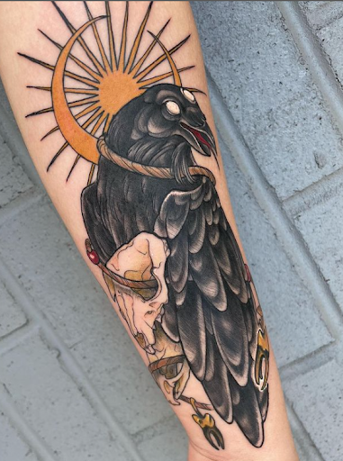 Explore john deere tattoo ideas, creative tattoo ideas in Woodstock, available at Equinox Art Collective