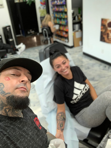 Explore gorillaz tattoo ideas, creative tattoo ideas in San Diego, available at High Class Tattoo SD