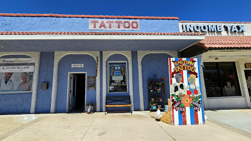 Explore butterfly hand tattoo ideas, creative tattoo ideas in Boulder City, available at Ragtown Tattoo