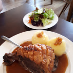 Photo n°2 de l'avis de Pascale.g fait le 24/03/2019 à 15:51 sur le  Gasthaus Krone Schenke à Unsleben