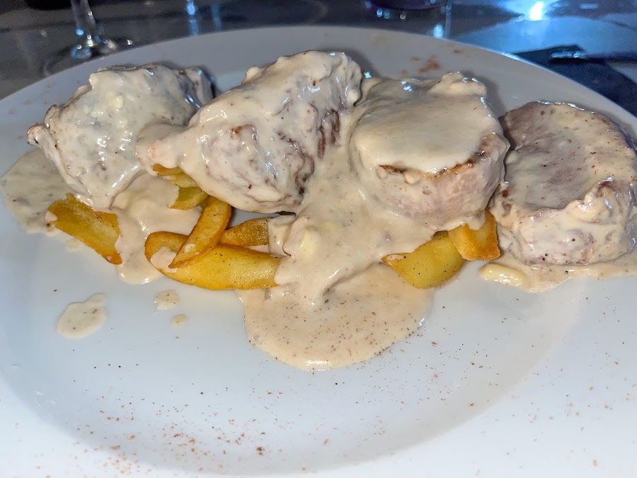 Stromboli. Restaurante...