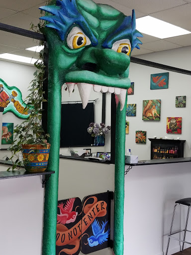 Tattoo Shop «Cosmic Tattoos», reviews and photos, 3927 Monroe Rd, Charlotte, NC 28205, USA