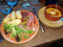 Plats et boissons du Restaurant la Perdrix Noire à Arâches-la-Frasse - n°1