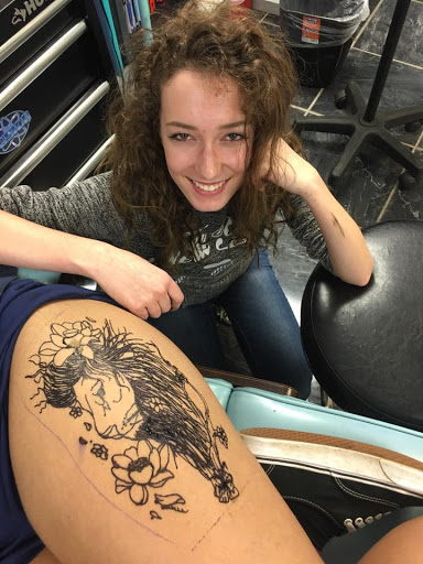 Explore rastafari tattoo ideas, creative tattoo ideas in Longview, available at Fugis Tattoo Shop