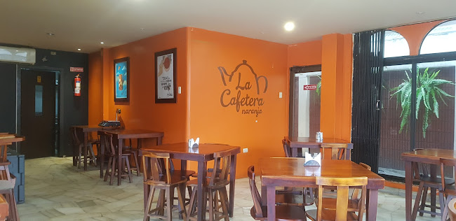 La Cafetera Naranja - Cafetería