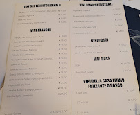 Restaurant Da Lele à Rimini (le menu)